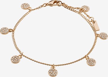 Pilgrim Armband 'CHAYENNE' in Goud: voorkant