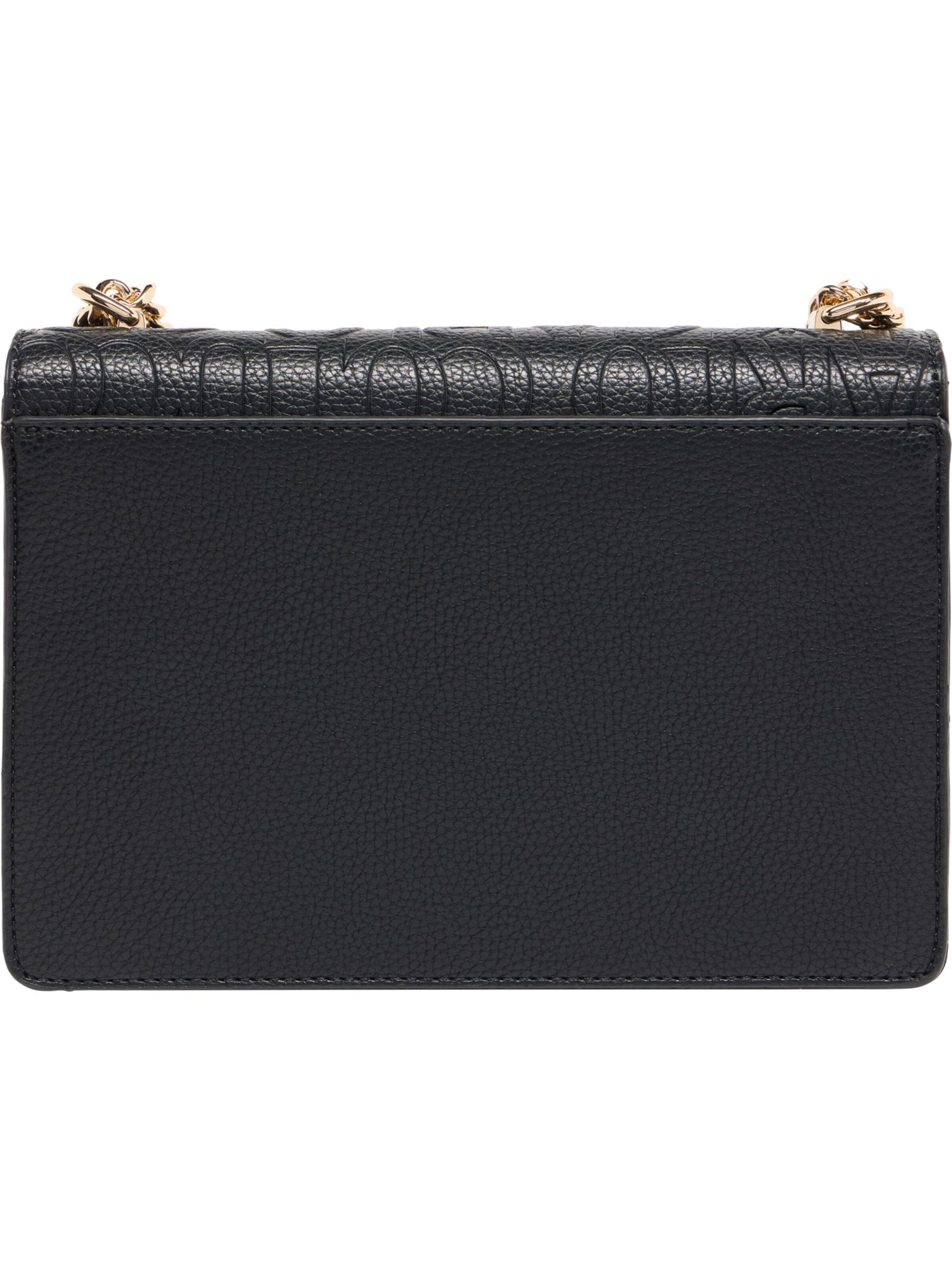 Carlo Colucci Schoudertas 'Elmir' in Zwart