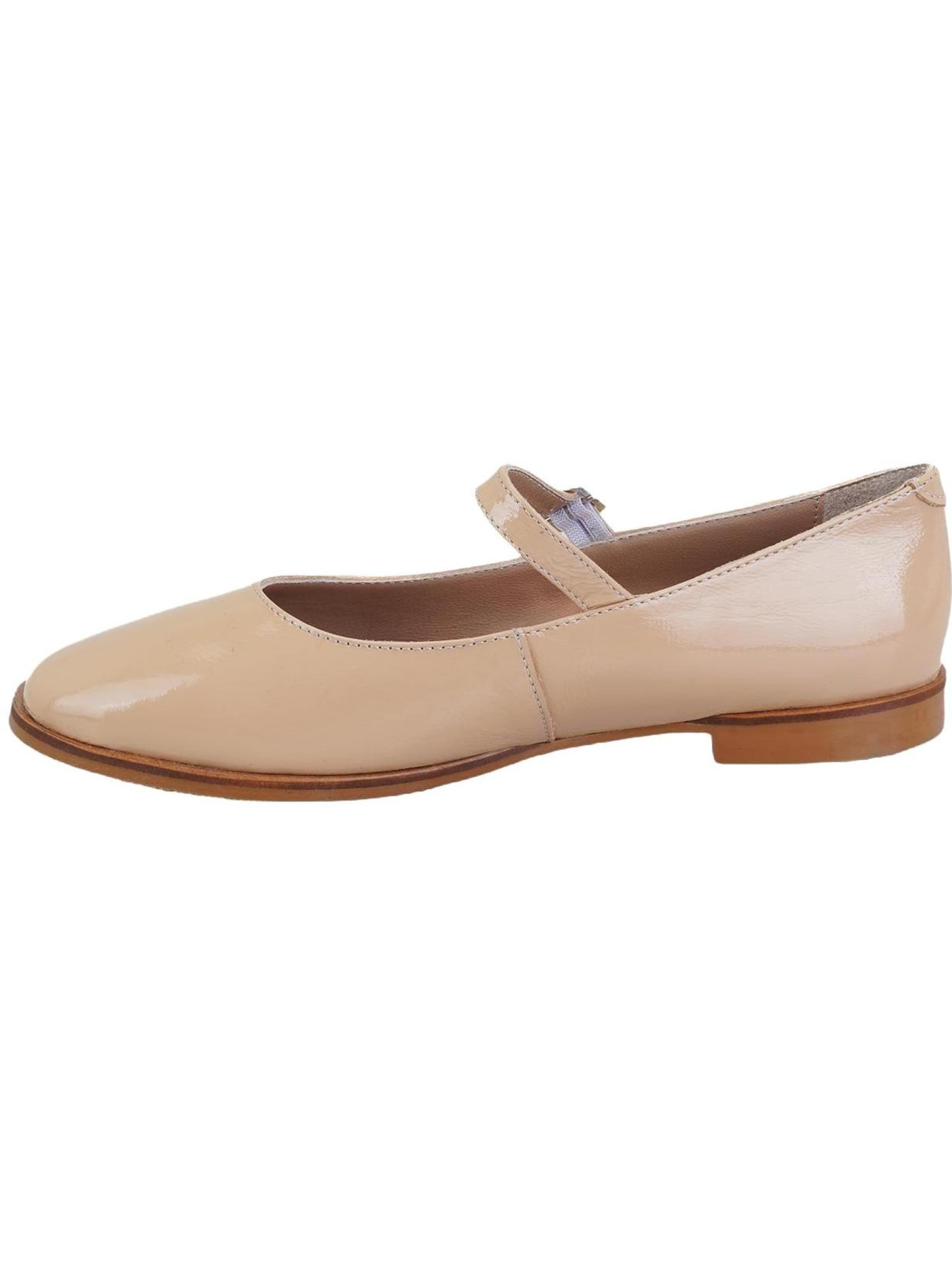 Desa - Bailarina 'Ballettschuhe' en beige