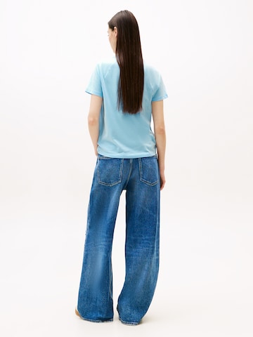 Tommy Jeans Shirt in Blauw