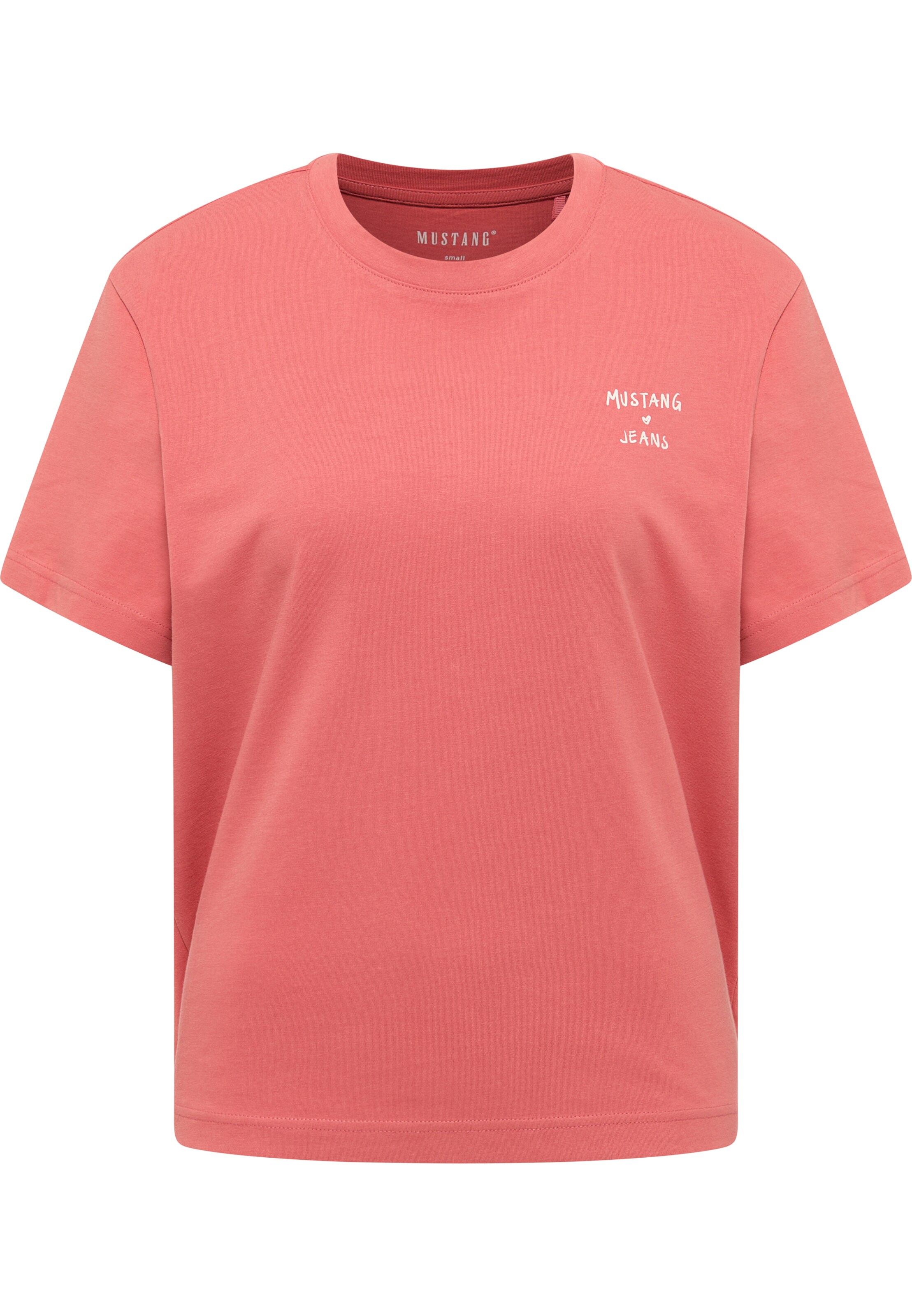 MUSTANG Shirt 'Floris' in Red