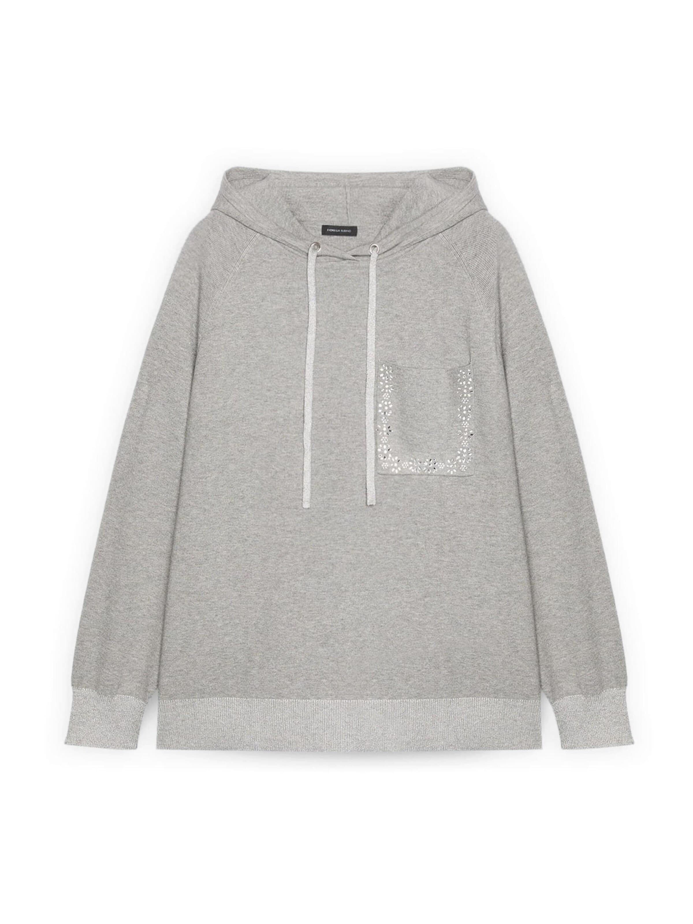 Fiorella Rubino - Jersey en gris: frente