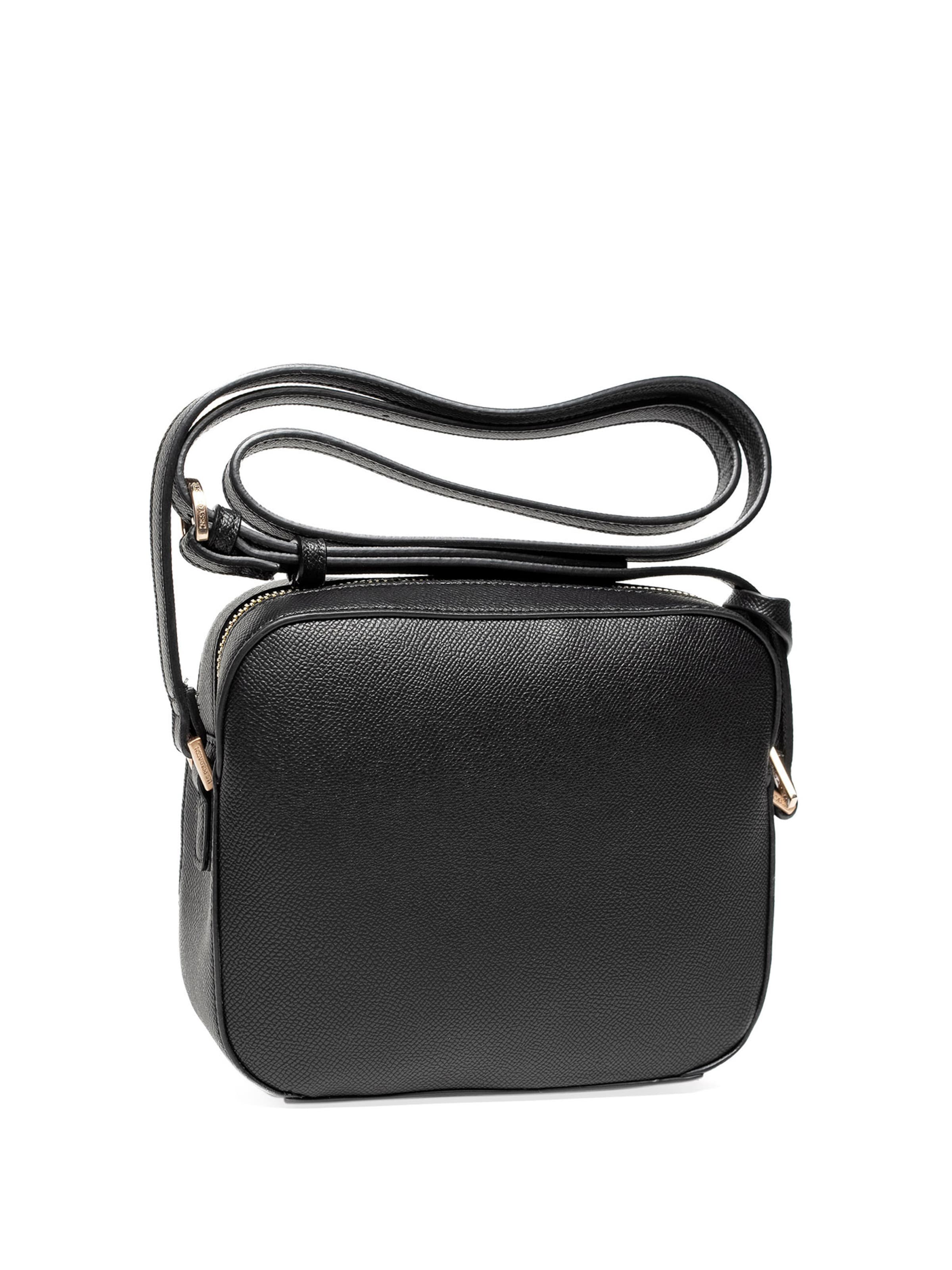 U.S. POLO ASSN. Umhängetasche in Schwarz: Vorderseite