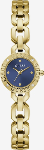 Montre à affichage analogique 'Siren' GUESS en or : devant