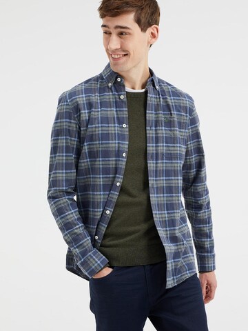 WE Fashion Свитер в Зеленый