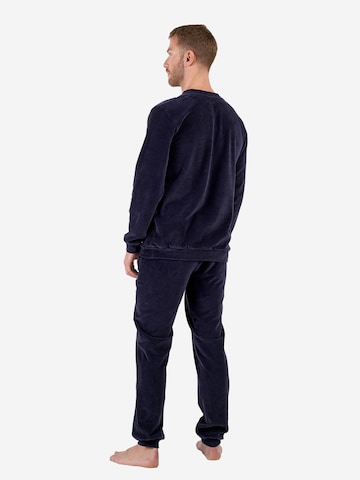 Pyjama long ' Ronnie Homewear ' HOM en bleu