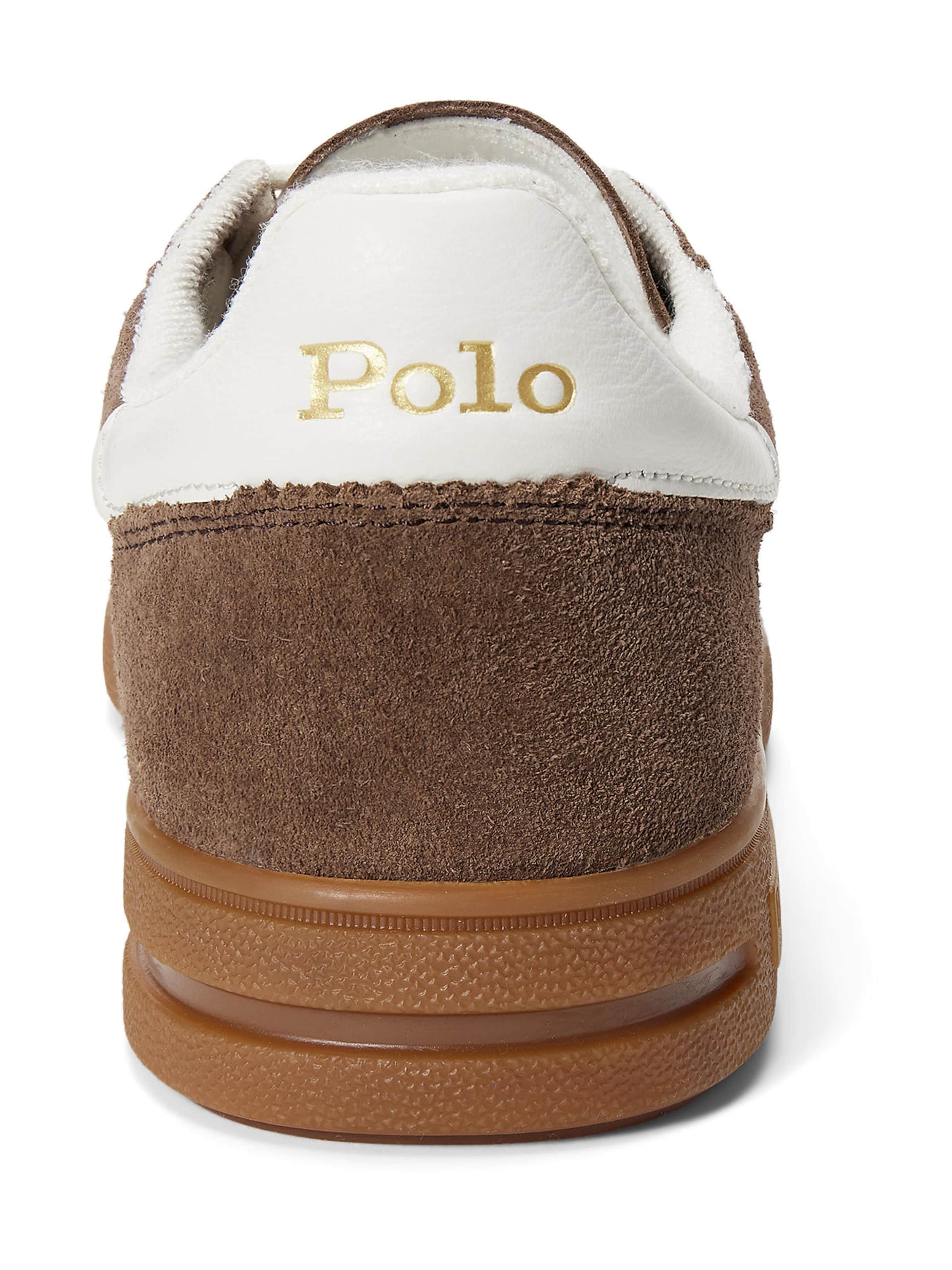 Polo Ralph Lauren Σνίκερ χαμηλό 'BEFOR' σε καφέ