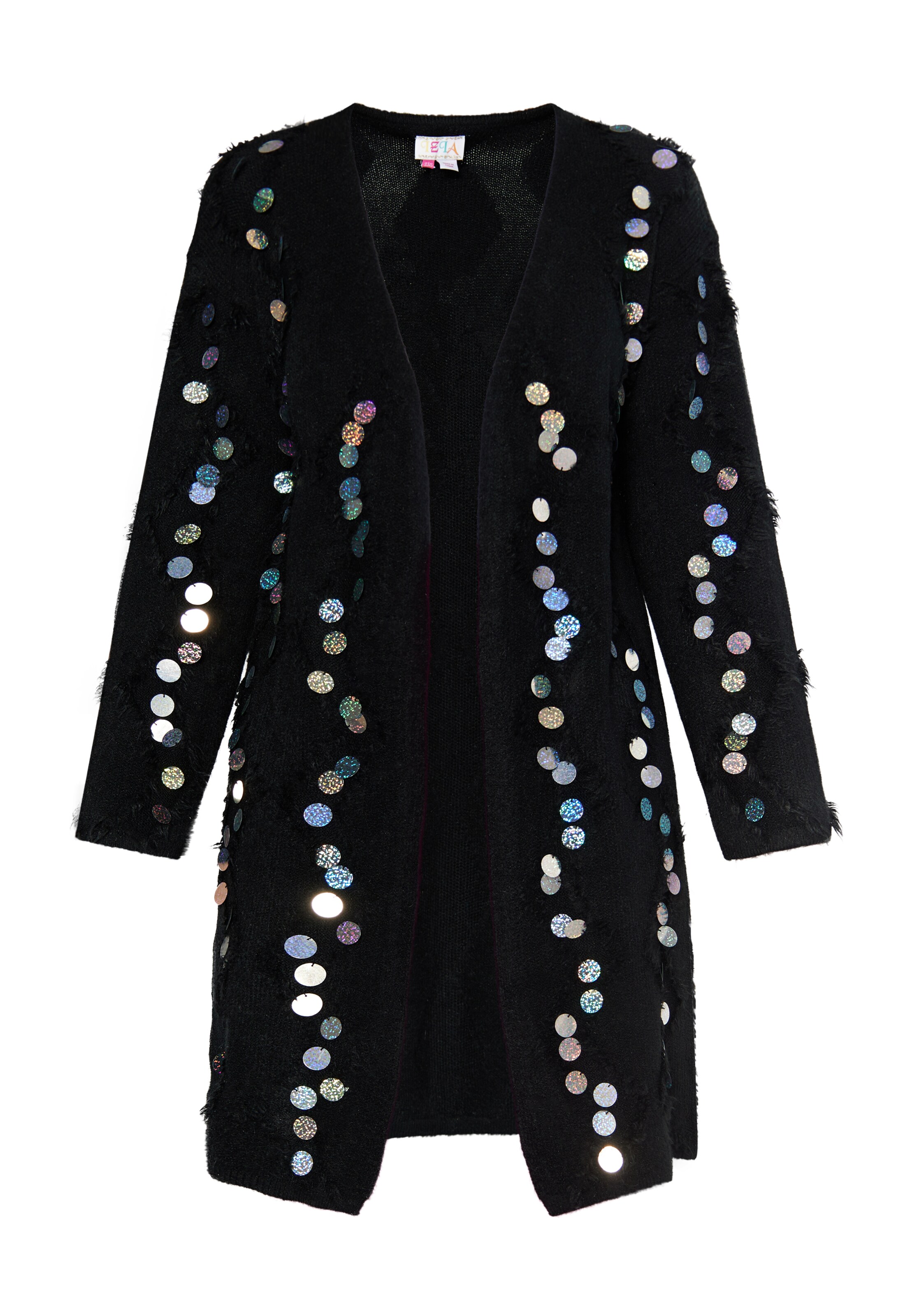 Giacchetta di IZIA in nero: frontale