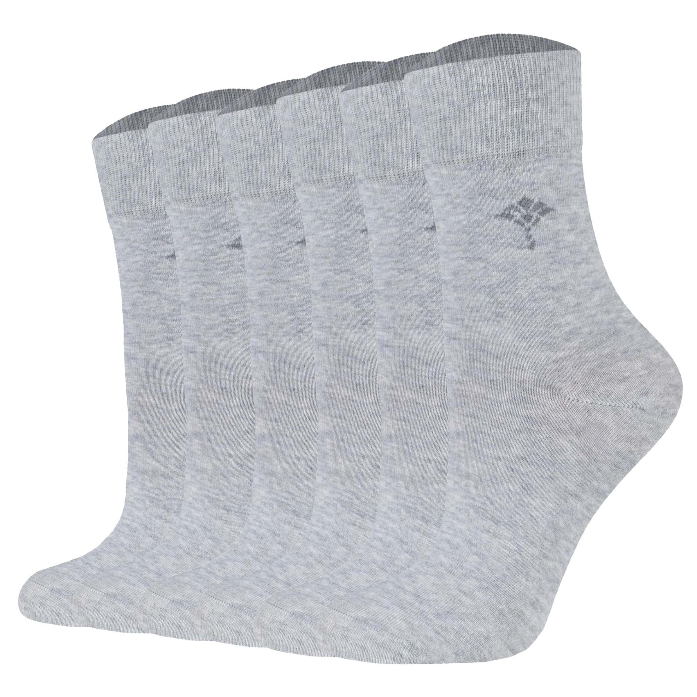 JOOP! Socks in Grey: front