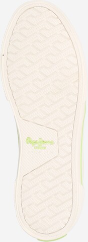 Baskets basses 'Brady' Pepe Jeans en vert