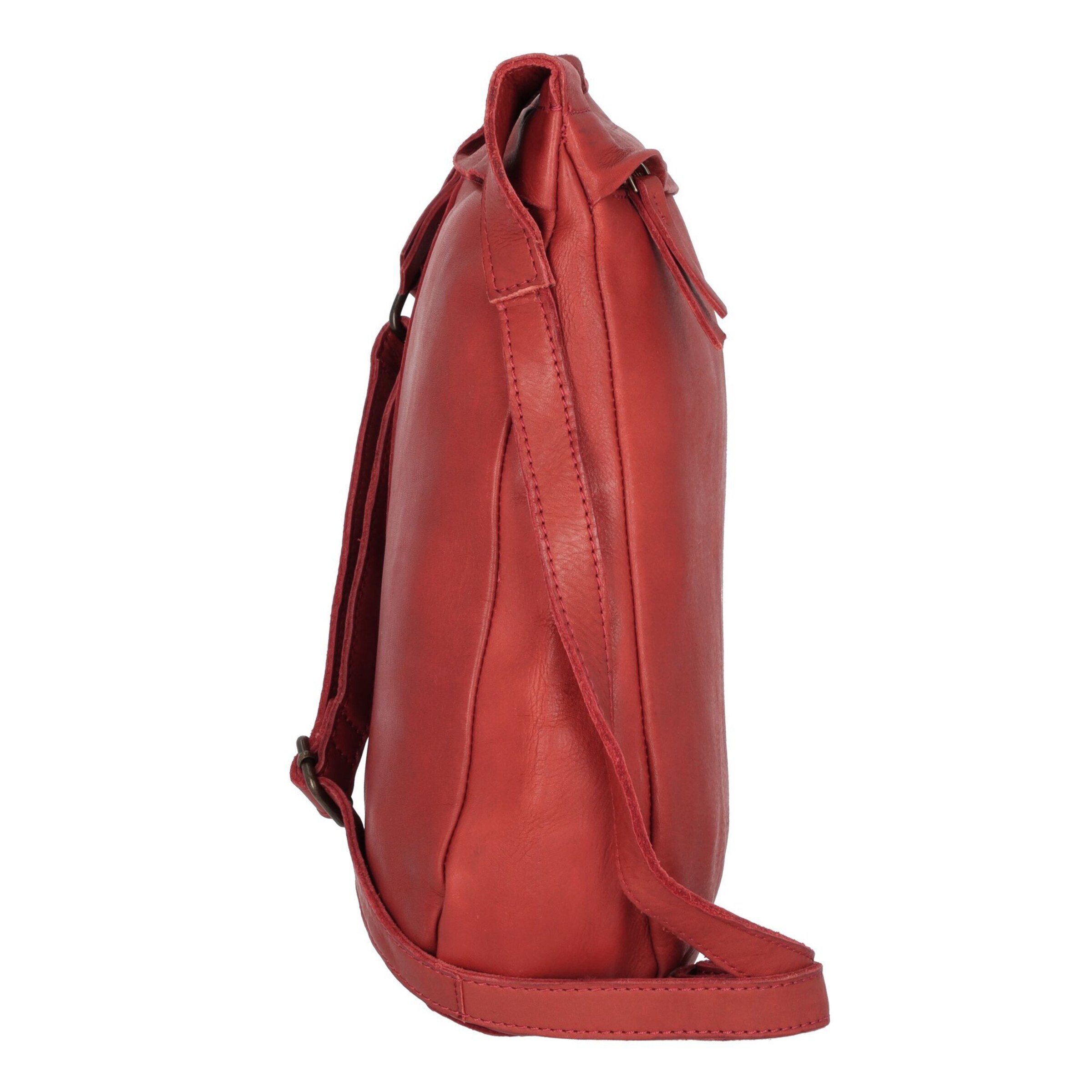 Harold's Umhängetasche 'Submarine' in Rot