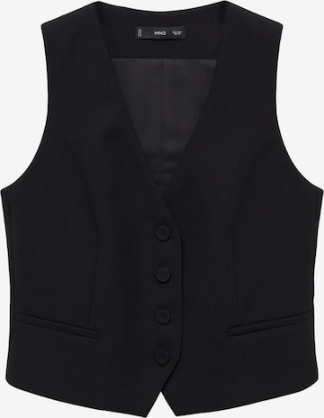 MANGO Pukuliivi 'Iguana' värissä musta: etupuoli