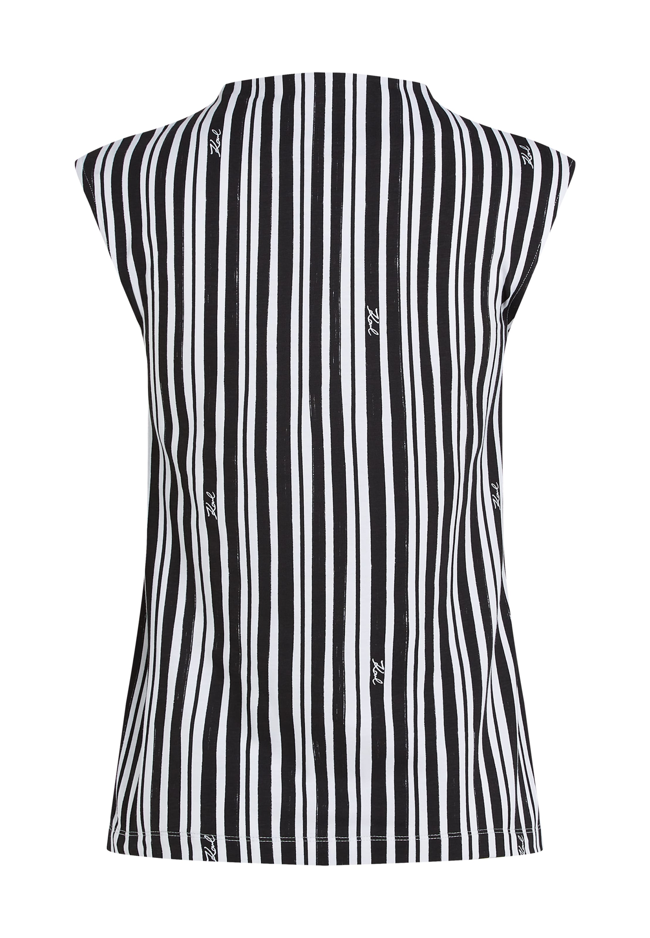Karl Lagerfeld Blouse in Black