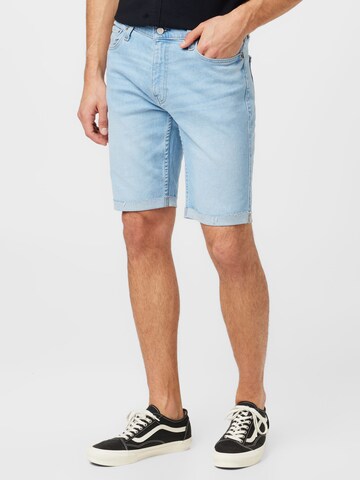 HOLLISTER Skinny Shorts in Blau: predná strana