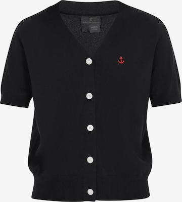 juoda DreiMaster Klassik Kardiganas: priekis