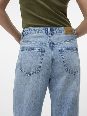 VERO MODA Wide Leg Jeans 'TOKYO' i blå