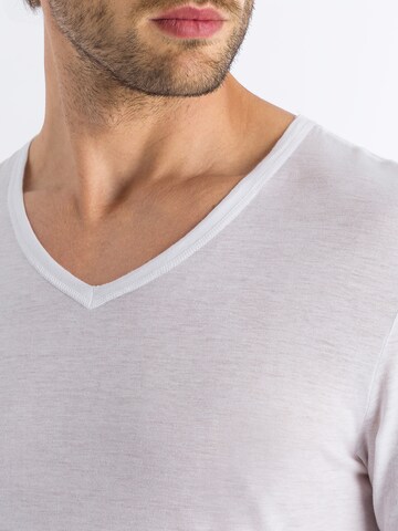 T-Shirt ' Ultralight ' Hanro en blanc
