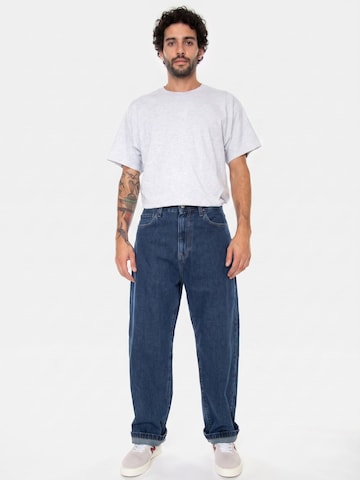 Baggy Jeans 'LANDON PANT BLUE STONE WASHED' di Carhartt WIP in blu
