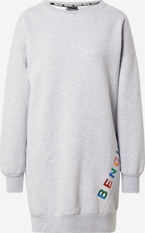 BENCH Sweatshirt 'MASEN' in Grey: front
