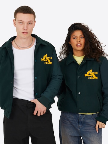 Giacca di mezza stagione 'Varsity' di Legacy Studios in verde