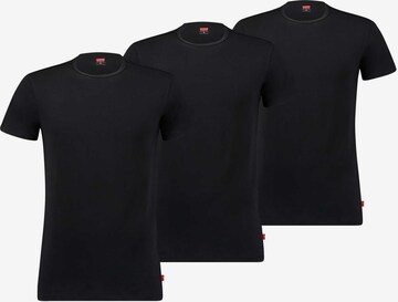 Tricou de la LEVI'S ® pe negru: față