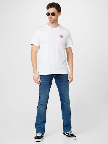 ELEMENT T-Shirt 'SEAL' in Weiß