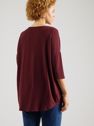 ONLY Carmakoma Shirt 'CARLAMOUR' in Rood