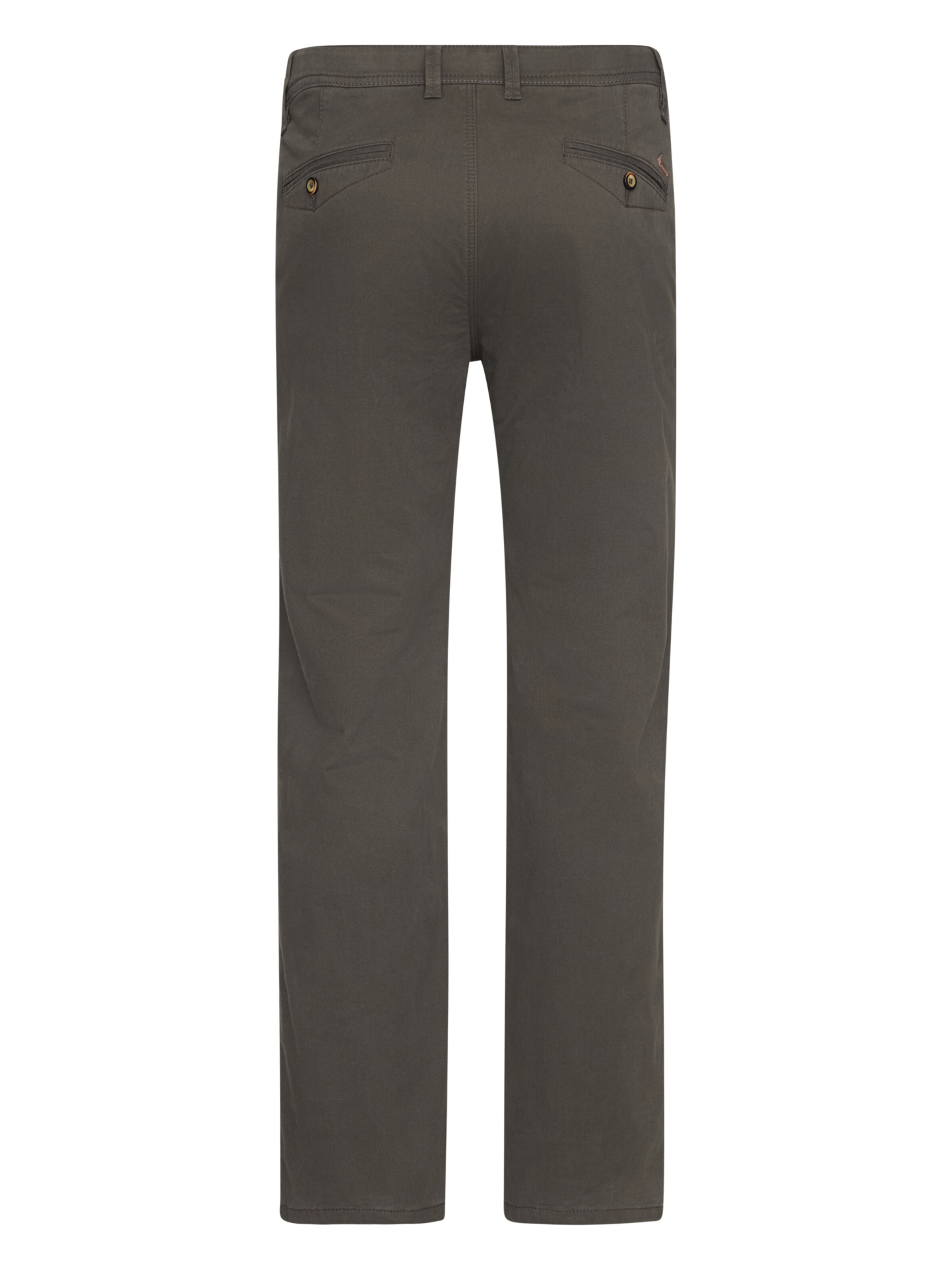 REDPOINT Slim fit Chino Pants in Green