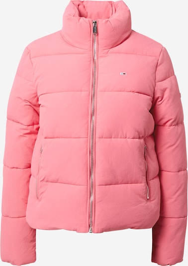Geacă de primăvară-toamnă Tommy Jeans pe roz, Vizualizare produs