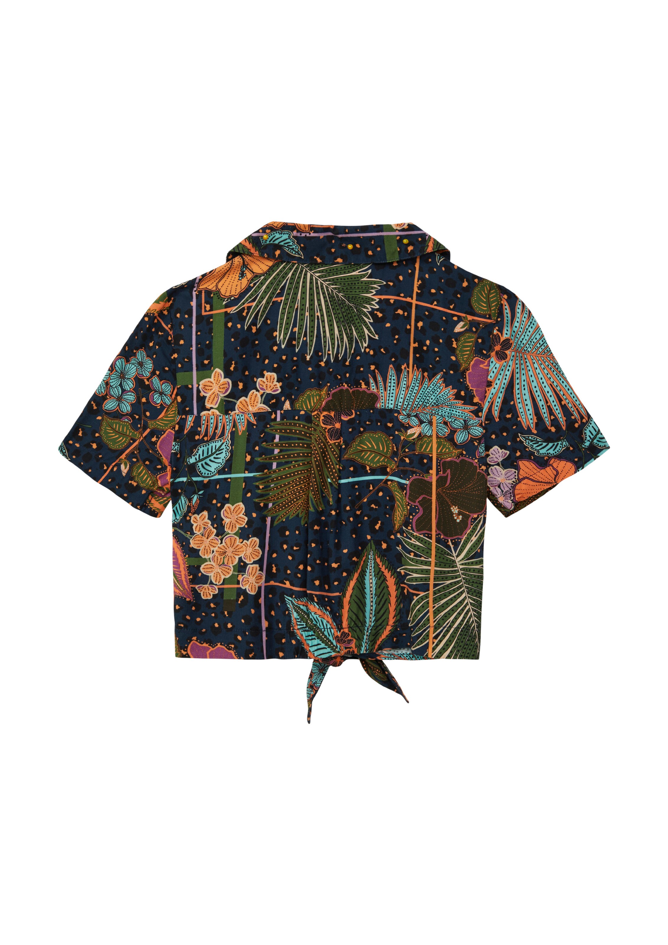 s.Oliver Blouse in Blue