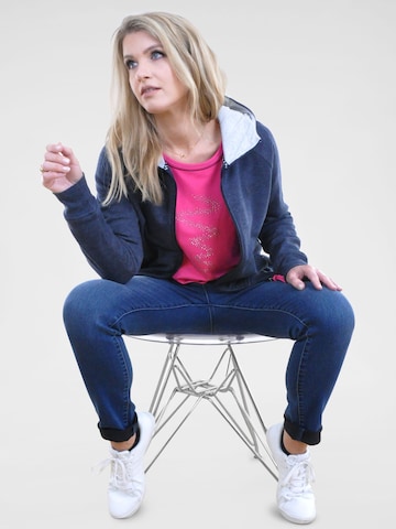 Veste de survêtement Navigazione en bleu