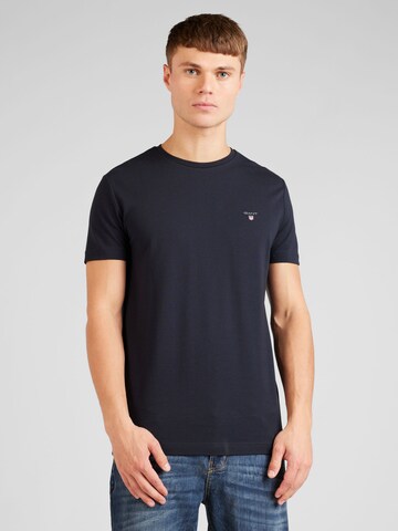 GANT Shirt in Zwart: voorkant
