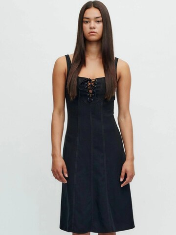 Résumé Dress ' FanyaRS ' in Schwarz: Vorderseite