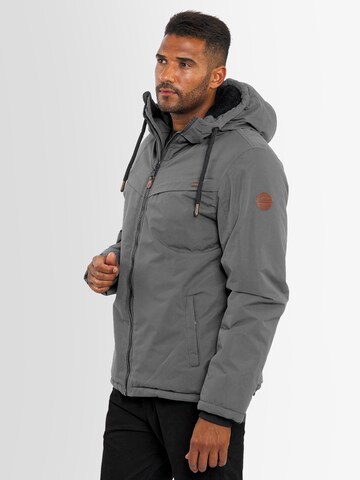 Alessandro Salvarini Winter Jacket in Grey