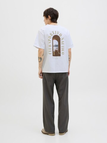 JACK & JONES Футболка 'JORHYDRA' в Белый