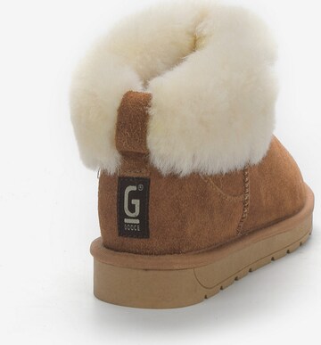 Gooce Snow Boots 'Mirage' in Brown