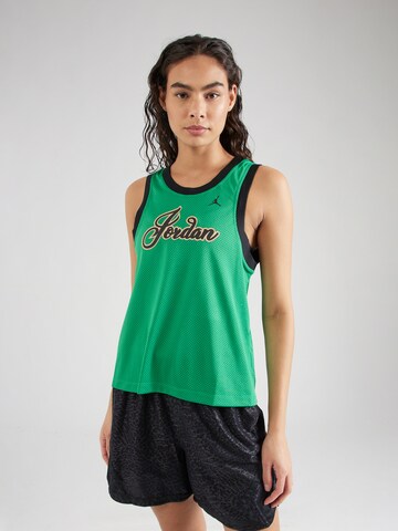 Jordan Sport top - zöld: elől