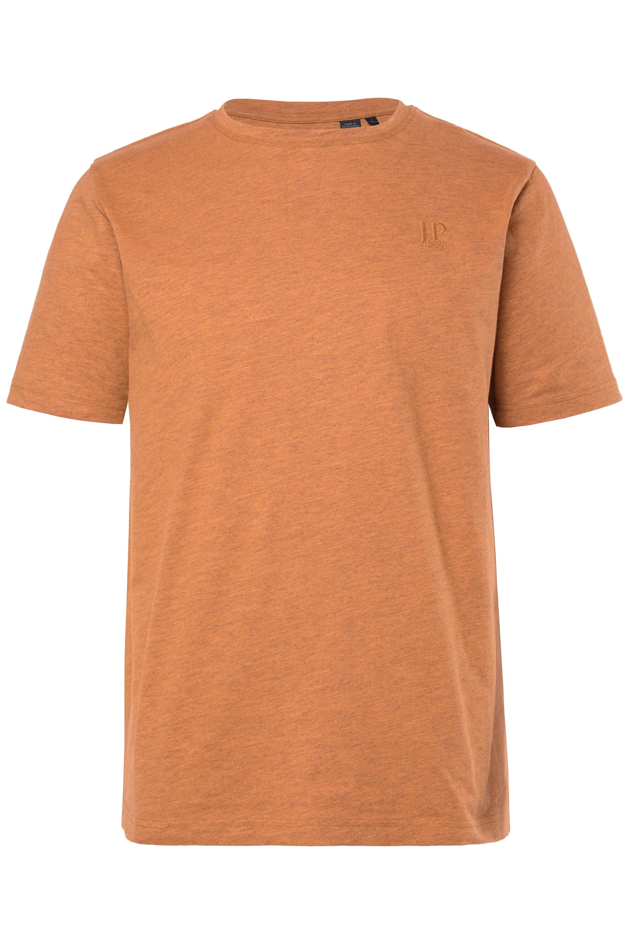 JP1880 Shirt in Oranje: voorkant
