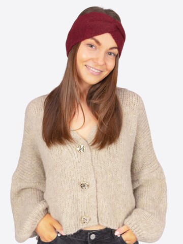 Seasons of April Stirnband 'Fiona' in Rot