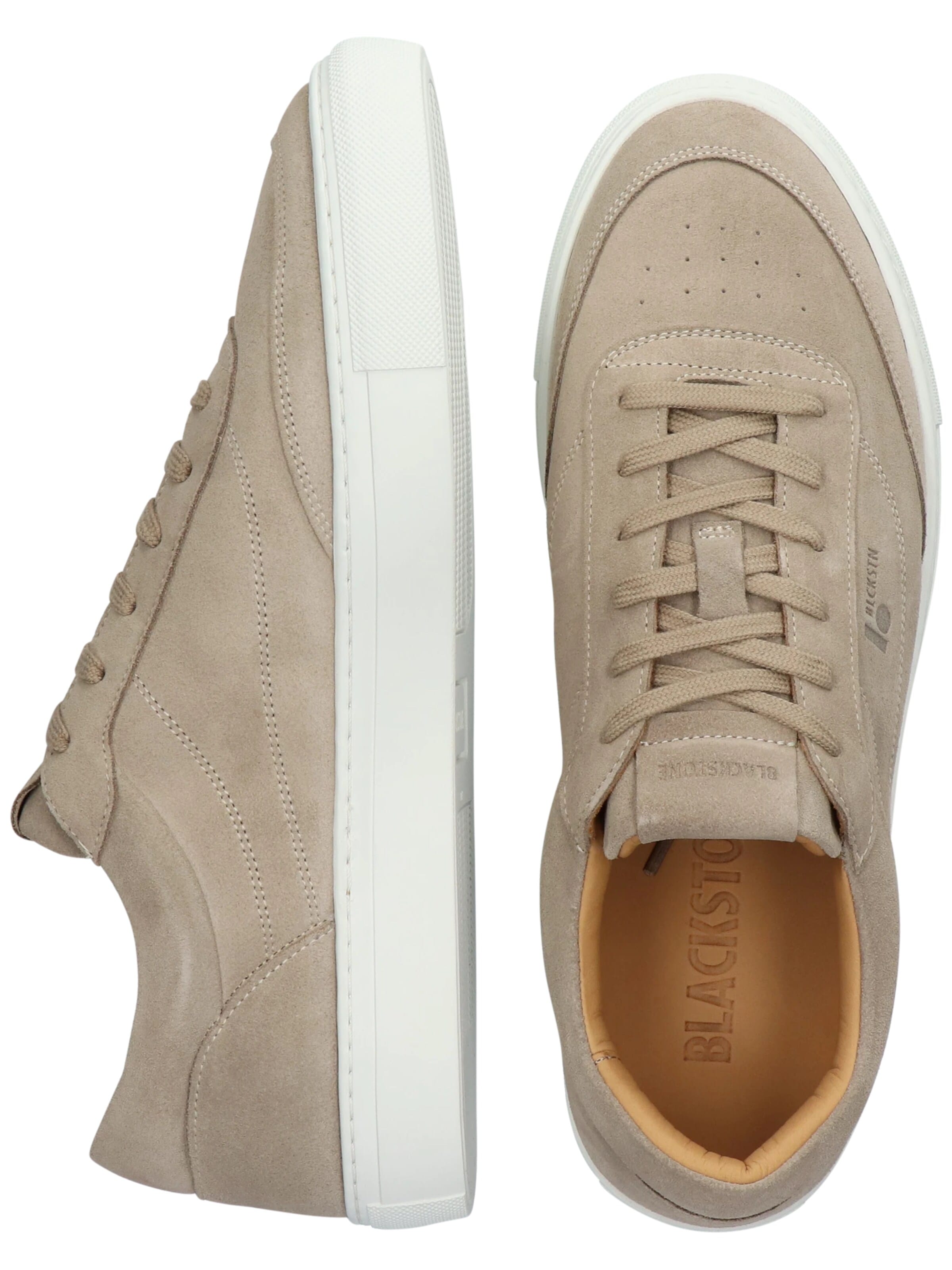 Baskets basses 'Lapis Orson' BLACKSTONE en marron
