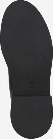 Chelsea Boots 'GISSEL' Bianco en noir