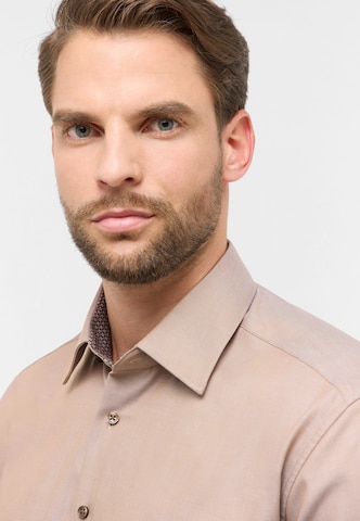 ETERNA Comfort fit Zakelijk overhemd in Bruin