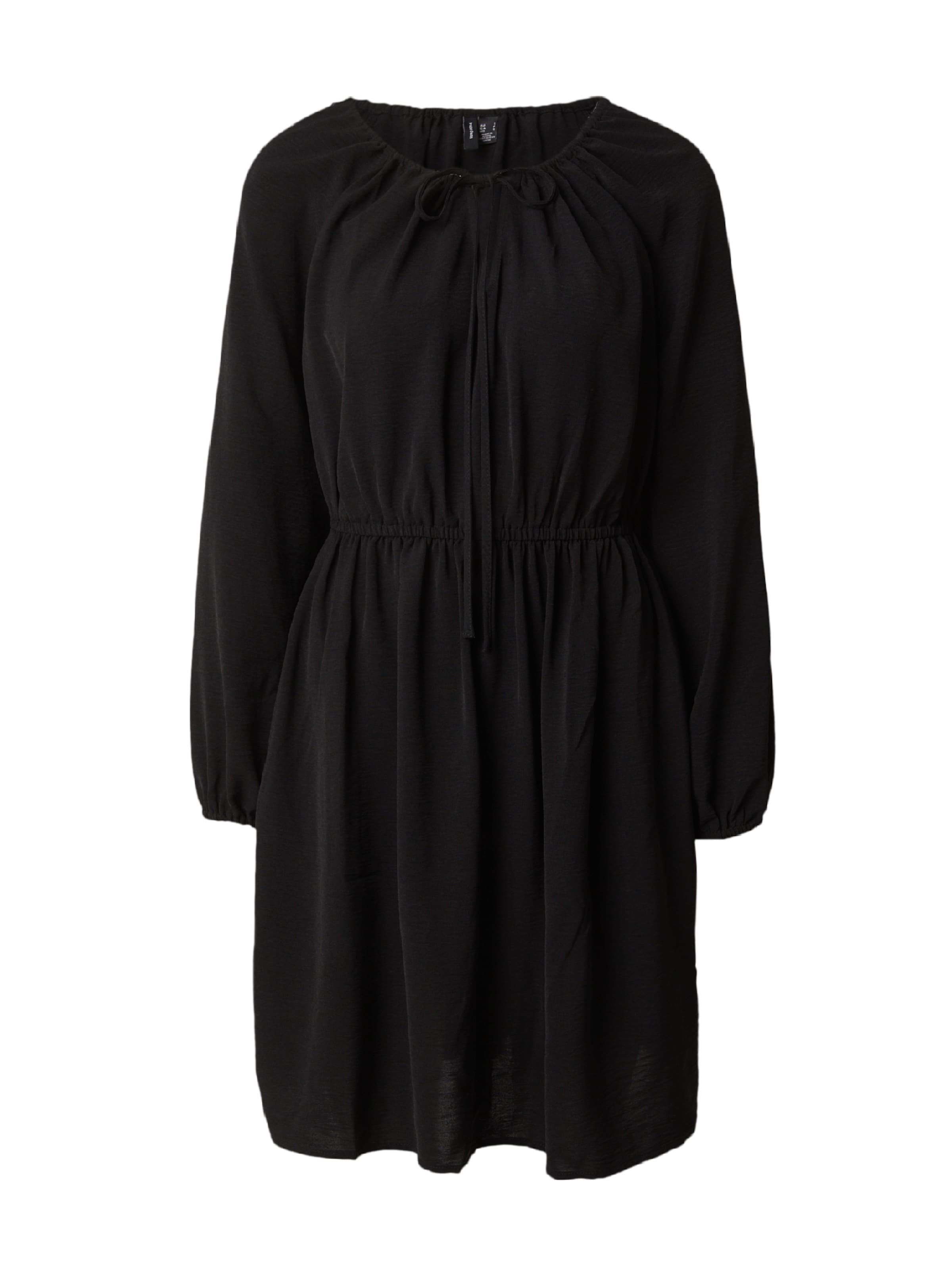 Robe 'ALVA' VERO MODA en noir : devant