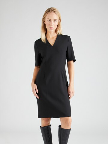 s.Oliver BLACK LABEL Kleid in Schwarz: predná strana