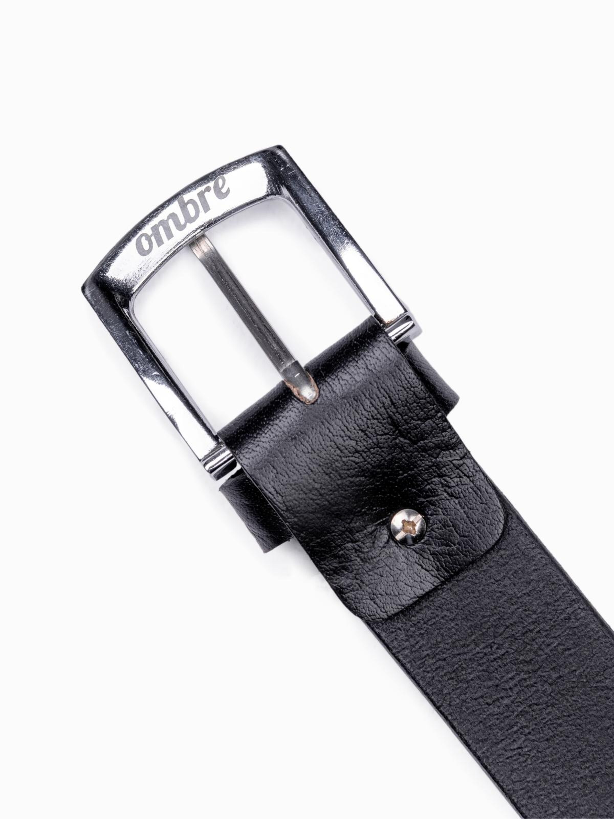 Ombre Gürtel in Schwarz