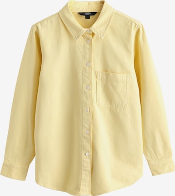 Next Pusero värissä keltainen: etupuoli