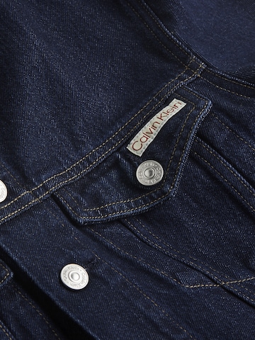 Calvin Klein Jeans Jacke in Blau