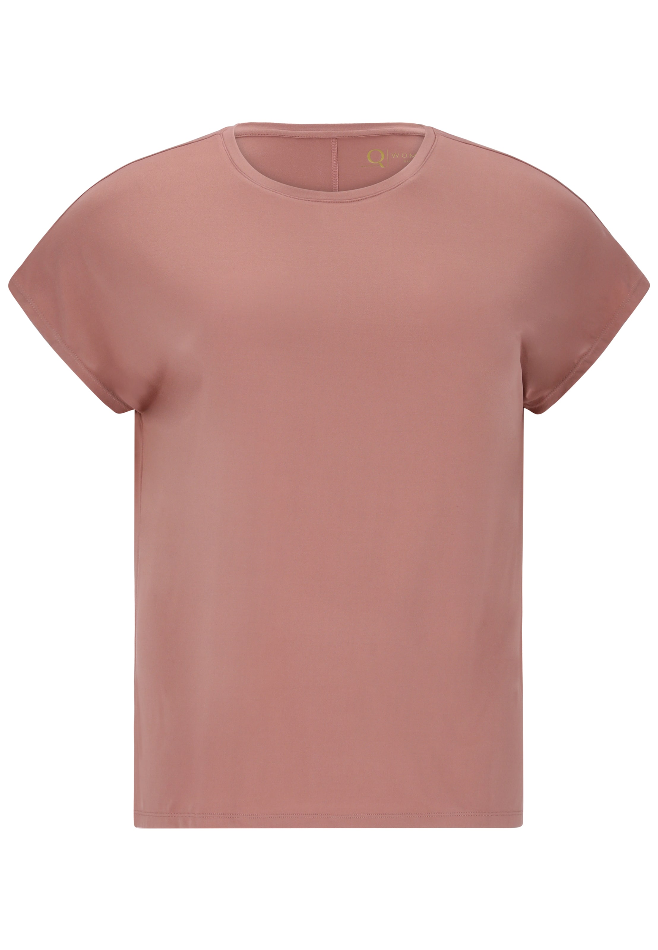 Q by Endurance Performance Shirt 'Jenirei' in Pink: front