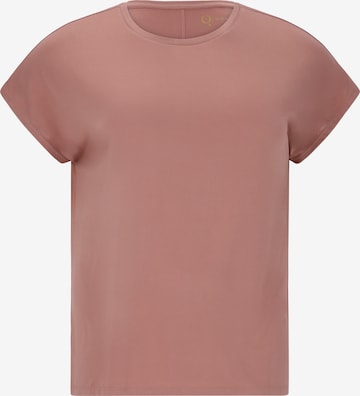 Q by Endurance Shirt 'Jenirei' in Roze: voorkant