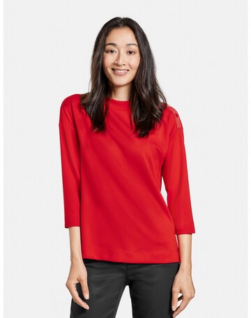 GERRY WEBER Shirt in Rood: voorkant